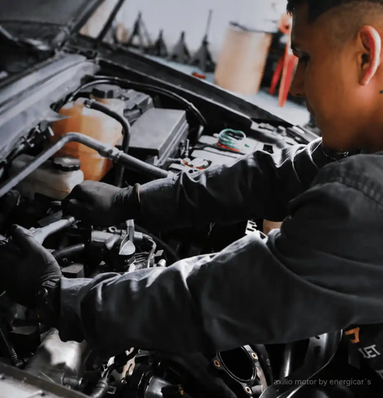 Servicio de mecánica general para carros en Bogotá